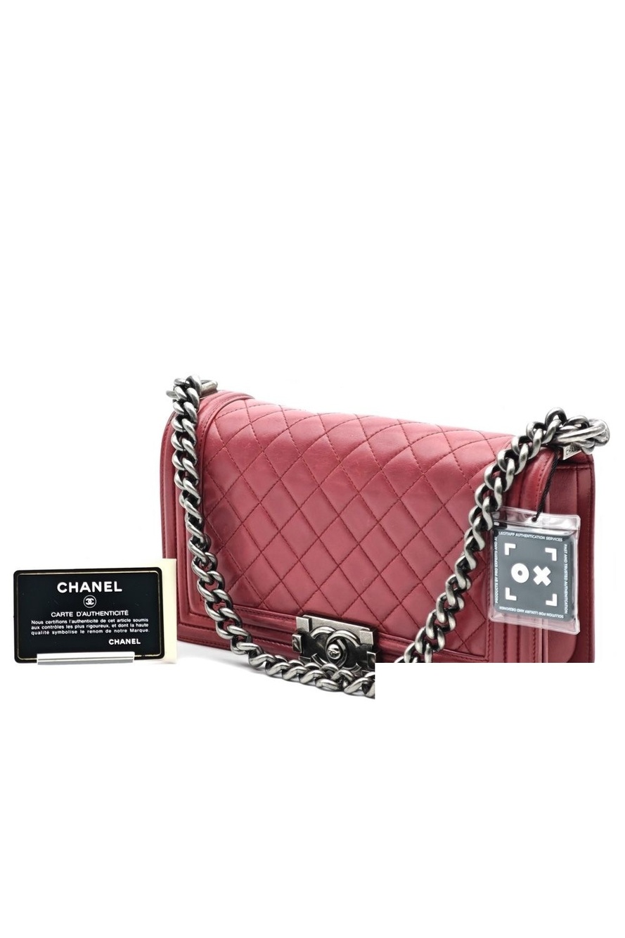 Chanel Shoulder Bag Leather